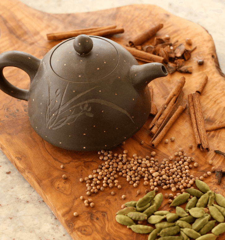 A Mindful Sit with Cardamom