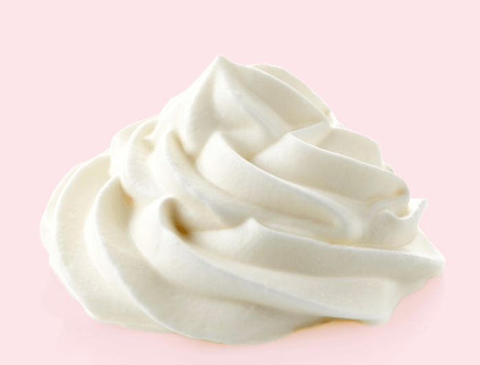 Rose Infused Whipped Cream