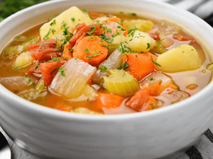 Savory New Year Soup for Immune Support