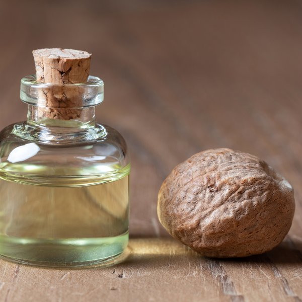 The Cozy Comfort of Nutmeg: Infused Olive Oil